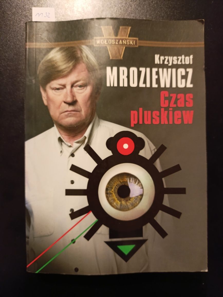 Czas pluskiew Krzysztof Mroziewicz