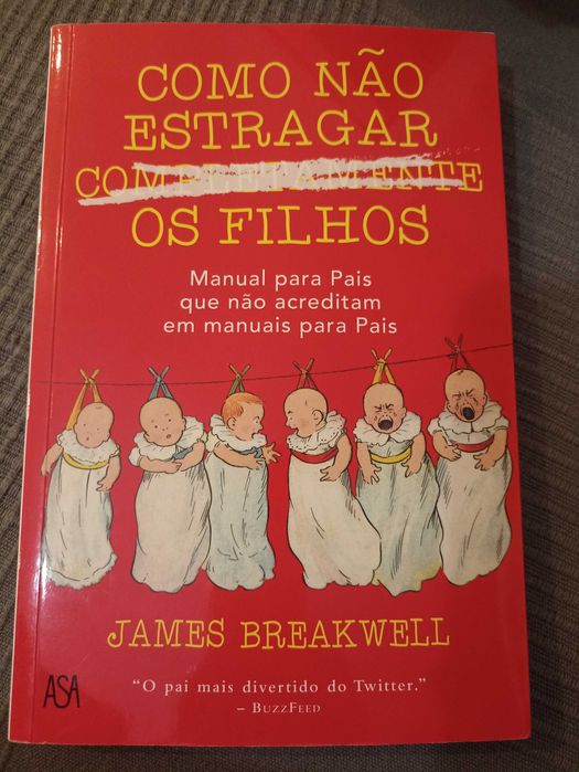 James Breakwell - como não estragar completamente os filhos