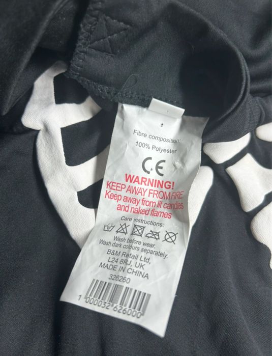 Przebranie  na hallowen 5-7 lat