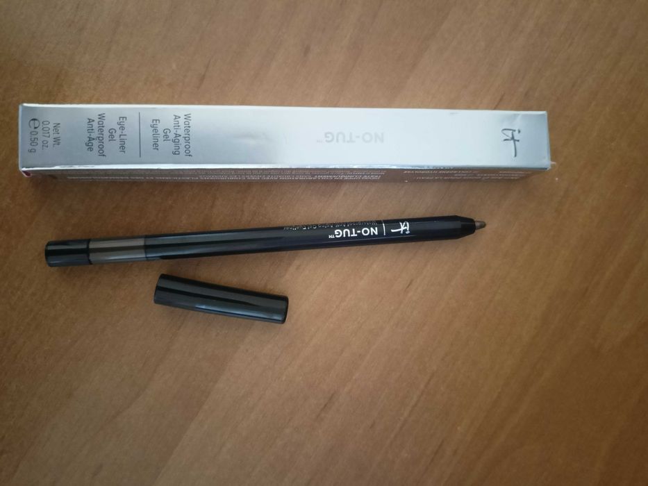 it cosmetics No-Tug Waterproof Anti-Aging Gel Eyeliner Silk Taupe 0,5