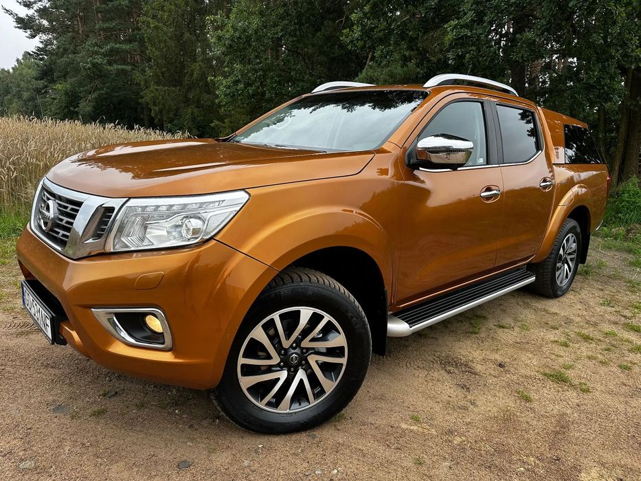 Nissan Navara Nissan Navarra, auto marzeń, serwis ASO, FVAT