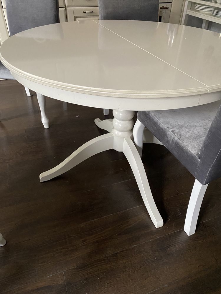 Stół Ikea biały rozkładany