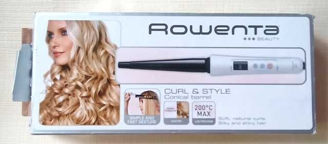 Продам новую плойку Rowenta Curl&Style CF3345