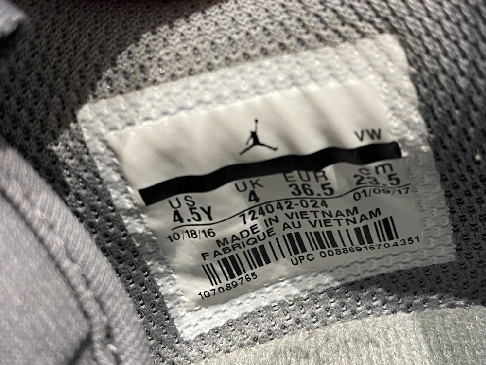 Buty Nike Jordan Eclipse rozmiar 36,5