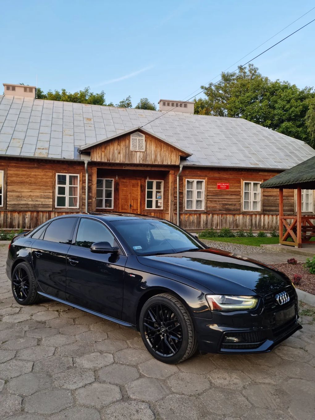 Audi A4 Audi A4 B8 S-Line | 2.0 TFSI 224 KM | Automat | Quattro Bogata Wersja