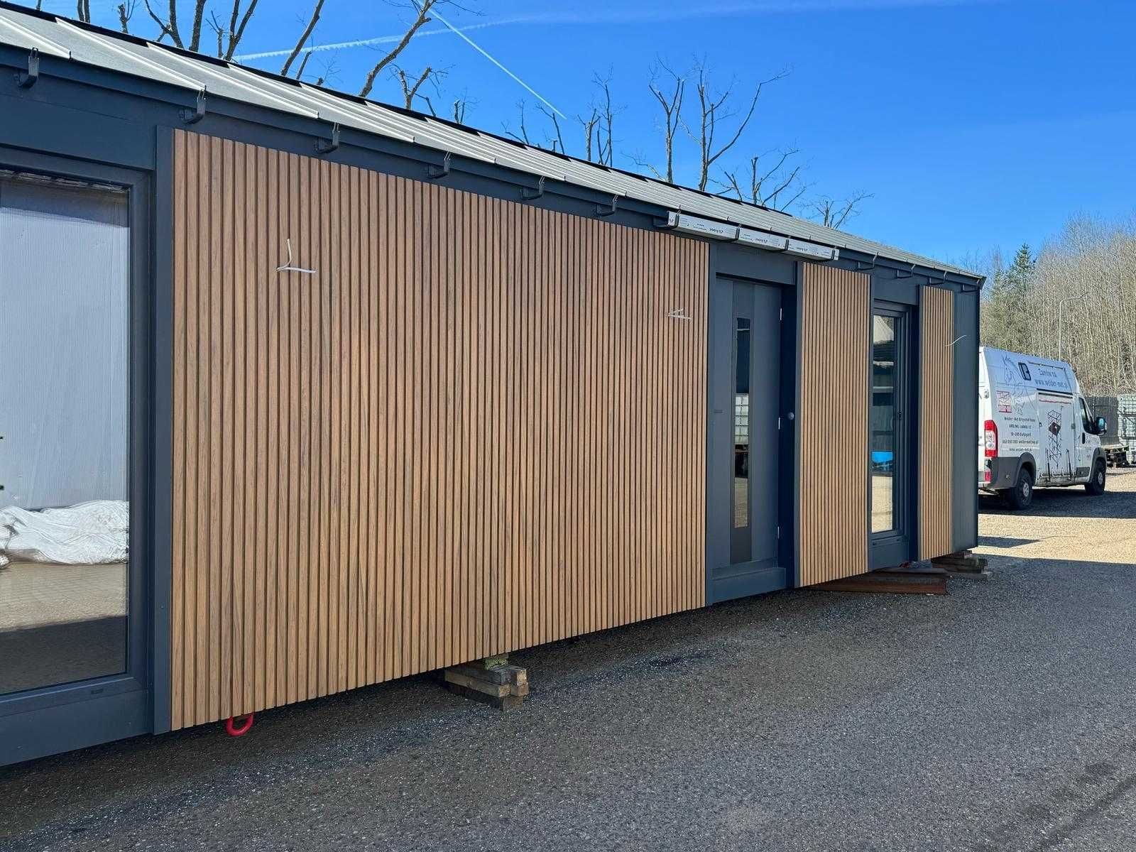 Domek Mobilny Dom Całoroczny 60m2 - dostępny od ręki