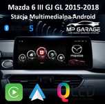 Mazda 6 III Radio Android 4G Qled CarPlay/AA LTE Montaż Gwarancja