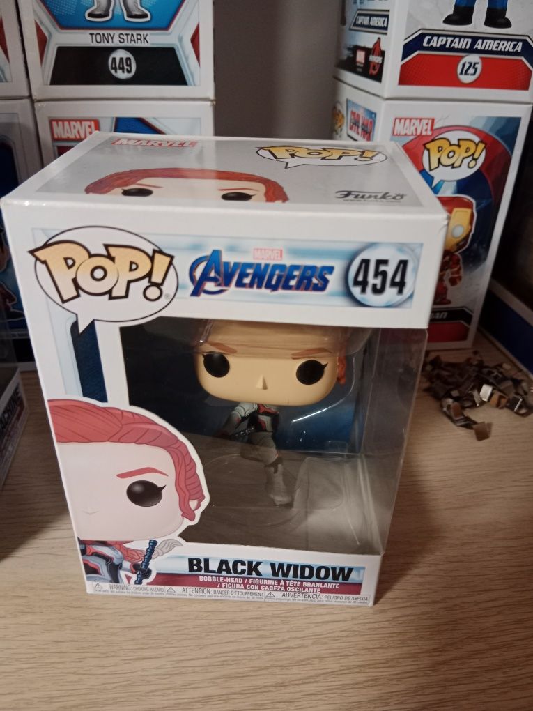 Funko Pop 454 Czarna Wdowa Avengers Marvel