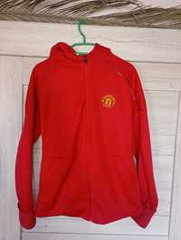 Czerwona bluza Manchester United adidas