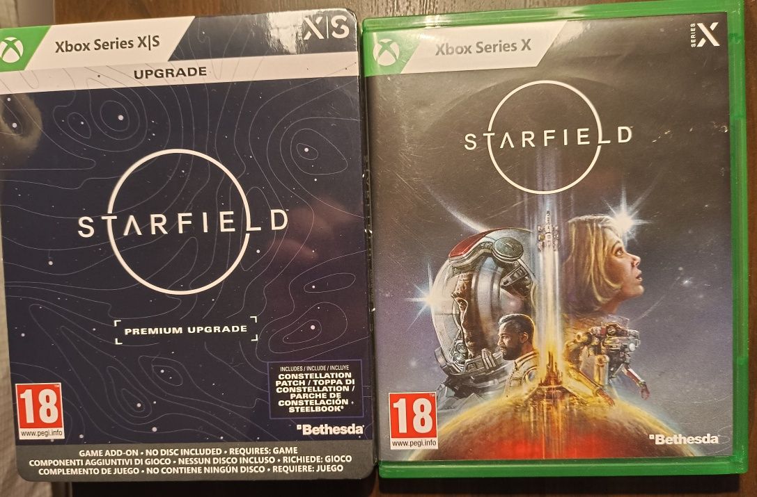 Starfield Upgrade Premium e Jogo Starfield XBOX