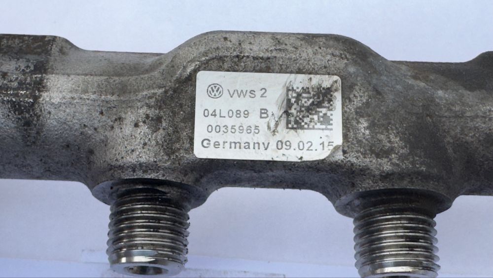 Форсунки 1.6 tdi CLH Рампа ТНВД Октавія а7 Гольф 7 Gof 7