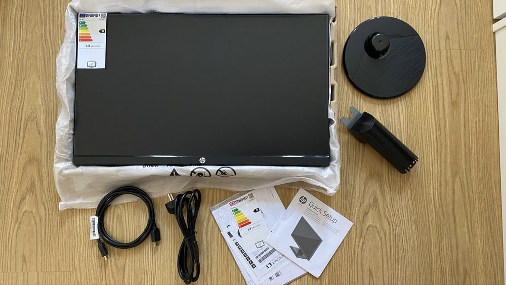 Monitor HP 24” V24e