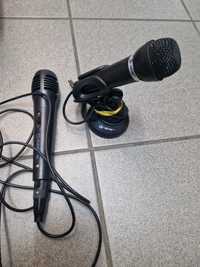 Mikrofon mikrofony Manta i Tracer