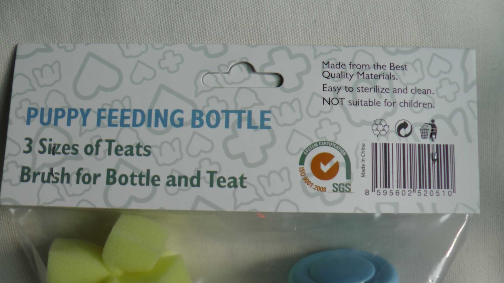 Brit Care Butelka na mleko (kot,kociak i pies, szczeniak), zestaw