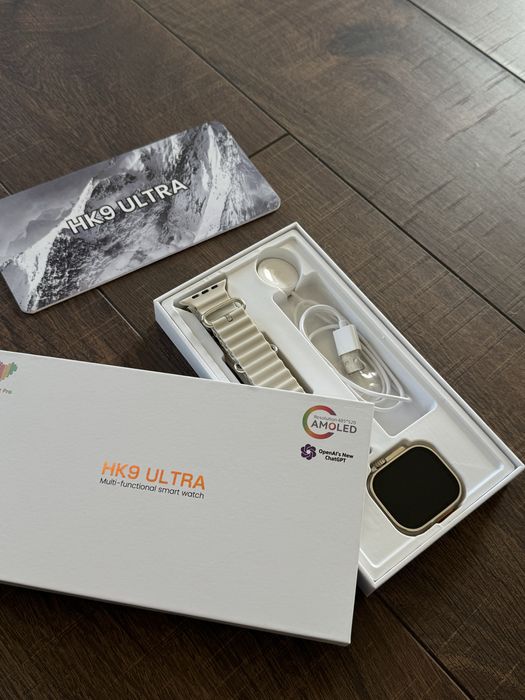 Смарт-годинник 9 серії HK9 ULTRA 49 mm AMOLED