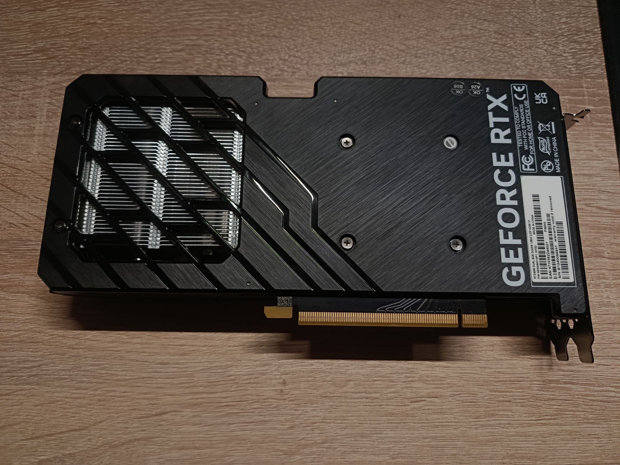 Відеокарта Palit GeForce RTX 4060 8GB GDDR6 Dual