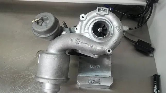 Turbina TurboSprężarka Audi A3 TT Ibiza Leon Toledo Octavia Golf 1,8T
