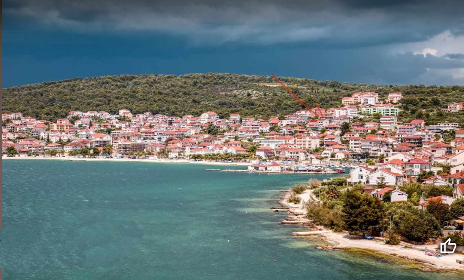 Продаж апартаментів в Хорватії, біля моря