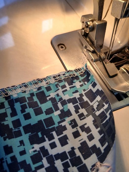 Оверлок Janome my Lock 204 d