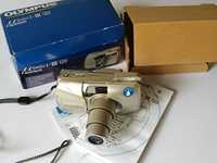 Фотоаппарат пленочный Olympus MJU III 120 µ[mju:] плівкова камера