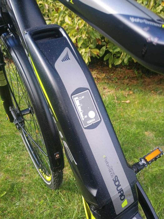 Haibike Sduro Trekking SL Yamaha wspomaganie elektryczne