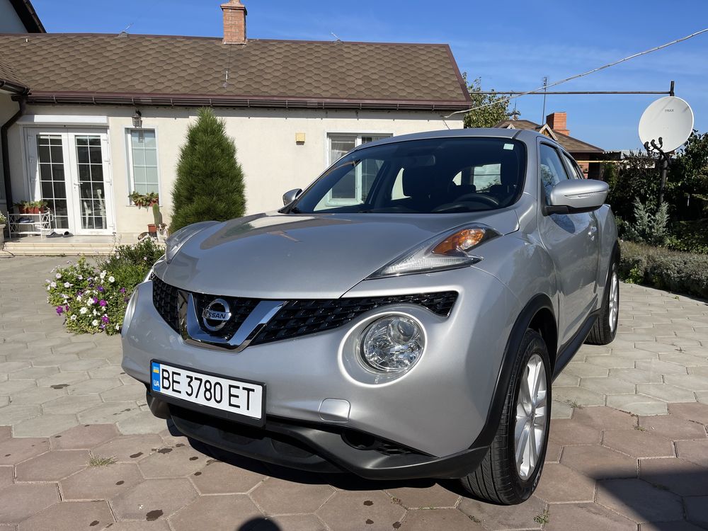 Nissan juke 2017