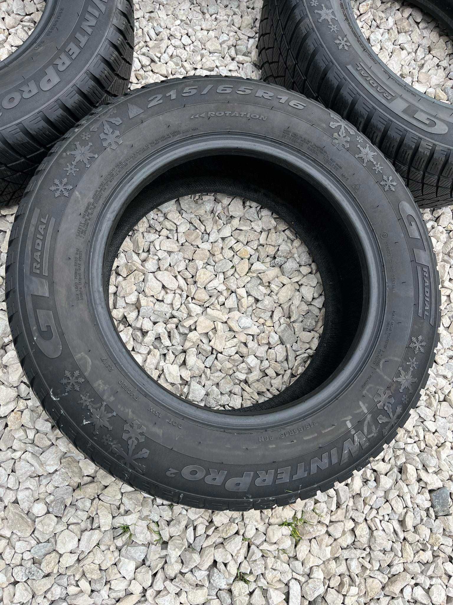 Opony 215/65R16 Gt Radial Winterpro2 Zima 4sztuki