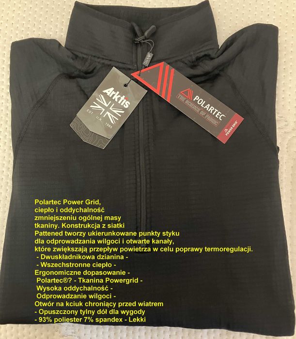 Polar Szakal Jackal Fleece