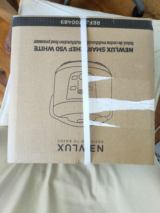 Robot de cozinha Newlux SmartChef v50 white