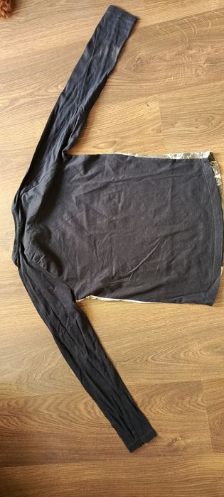 Bluza dla chłopca niedźwiedź granatowa