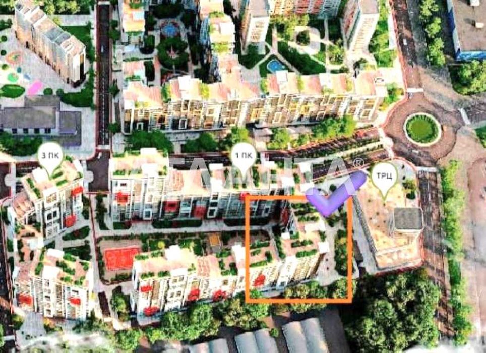 Продам 3-комнатную квартиру 102м2 4 Лоджии ЖК Таировские Сады Вильямса