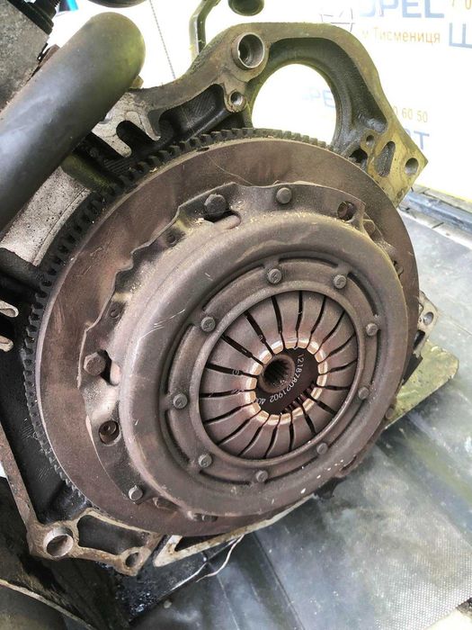 Двигун Мотор X1,4XE Опель Вектра Б, Астра Джі 8ми клапанний Opel