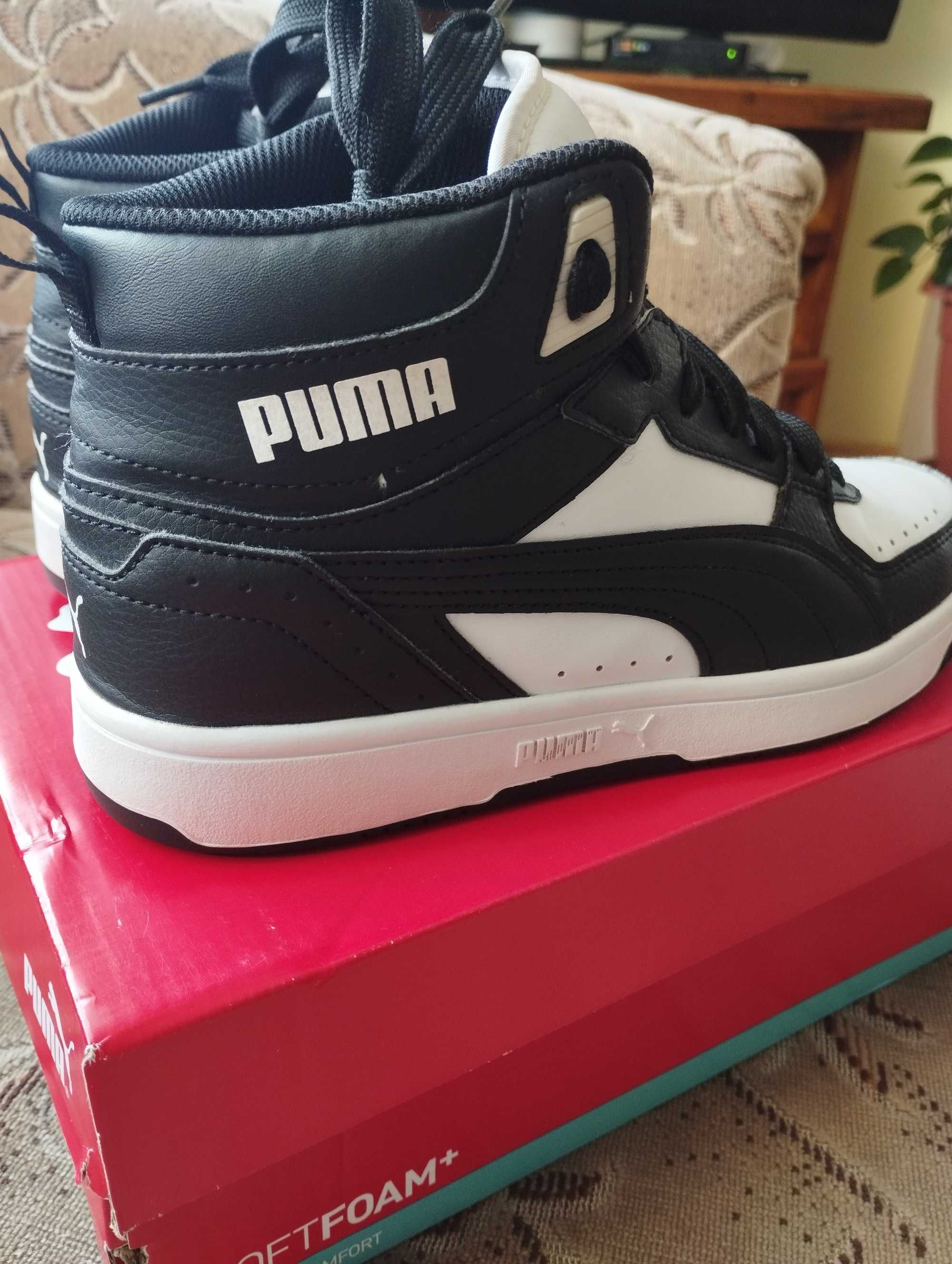 Buty Puma Rebound Hit Jr 38