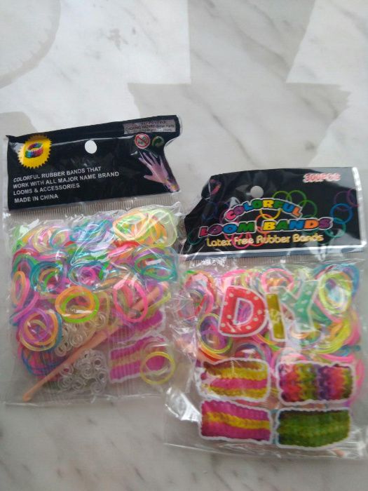 Резинки для плетіння 300 шт ціна за 2 набора