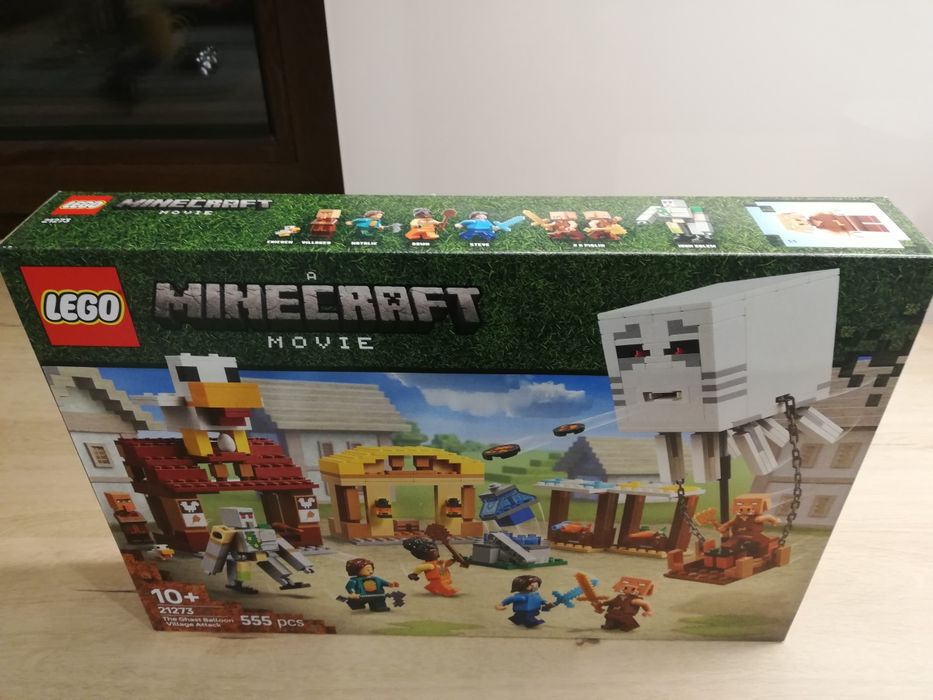 Nowy zestaw Lego 21273 Minecraft