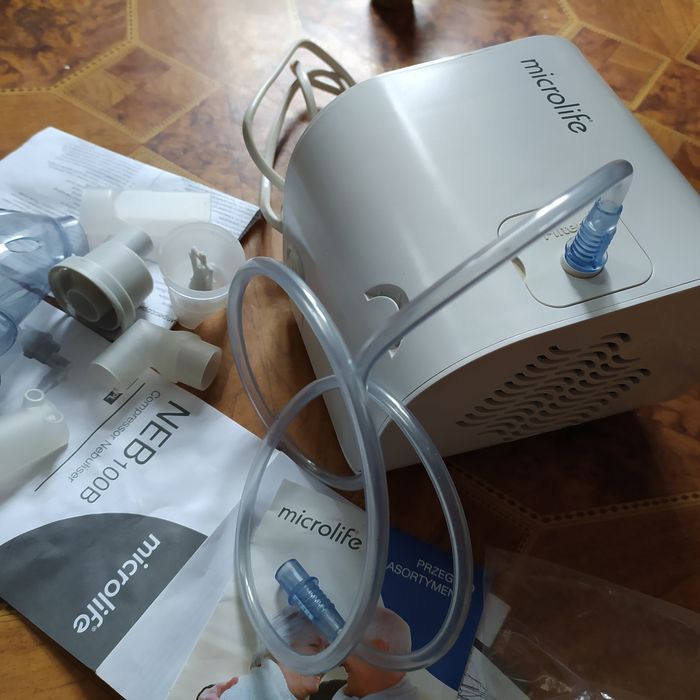 Інгалятор компресорний Microlife NEB 100B Швейцарія 
 Код т