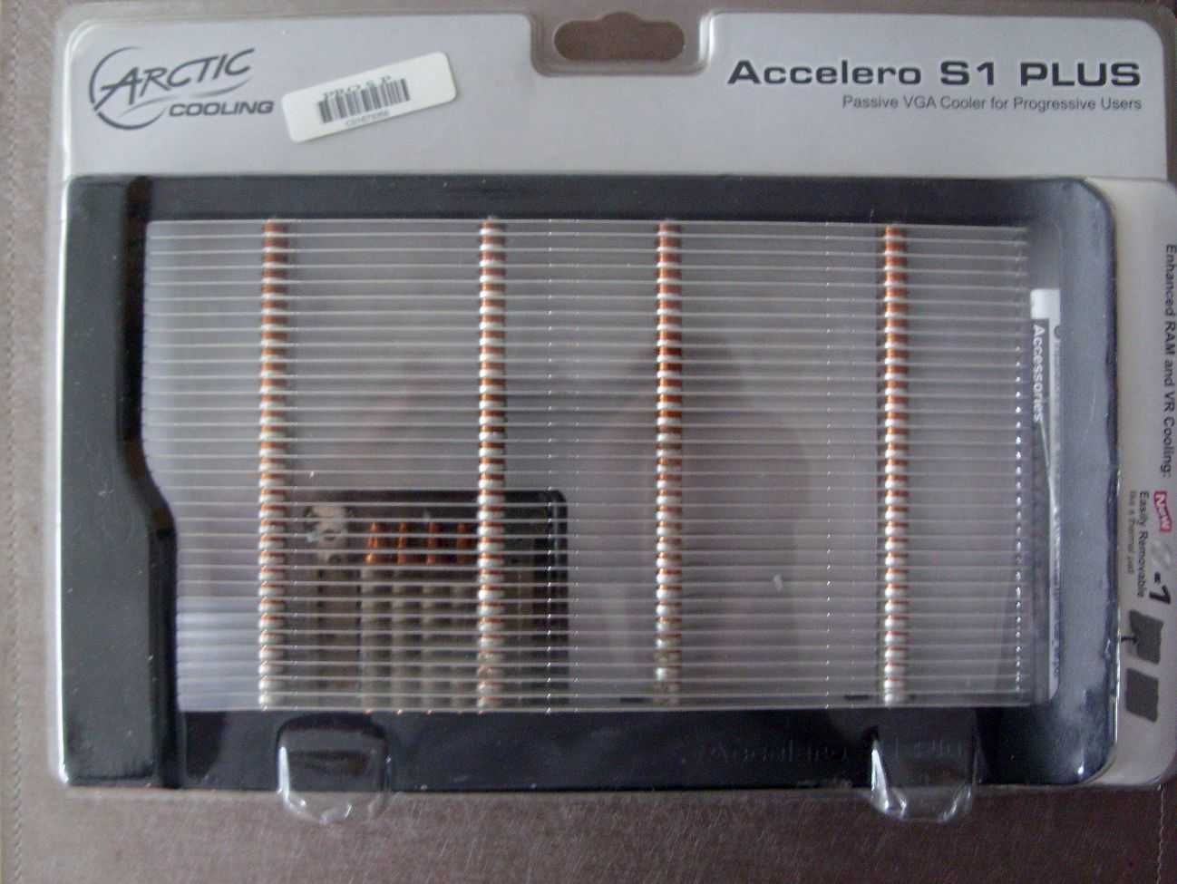 Arctic Accelero S1 plus - Cooler pasywny VGA na kartę graficzną (GPU)