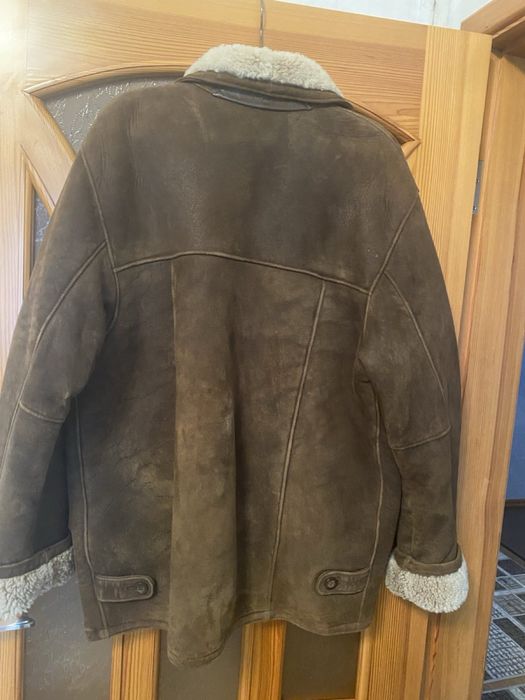 Дубленка мужская