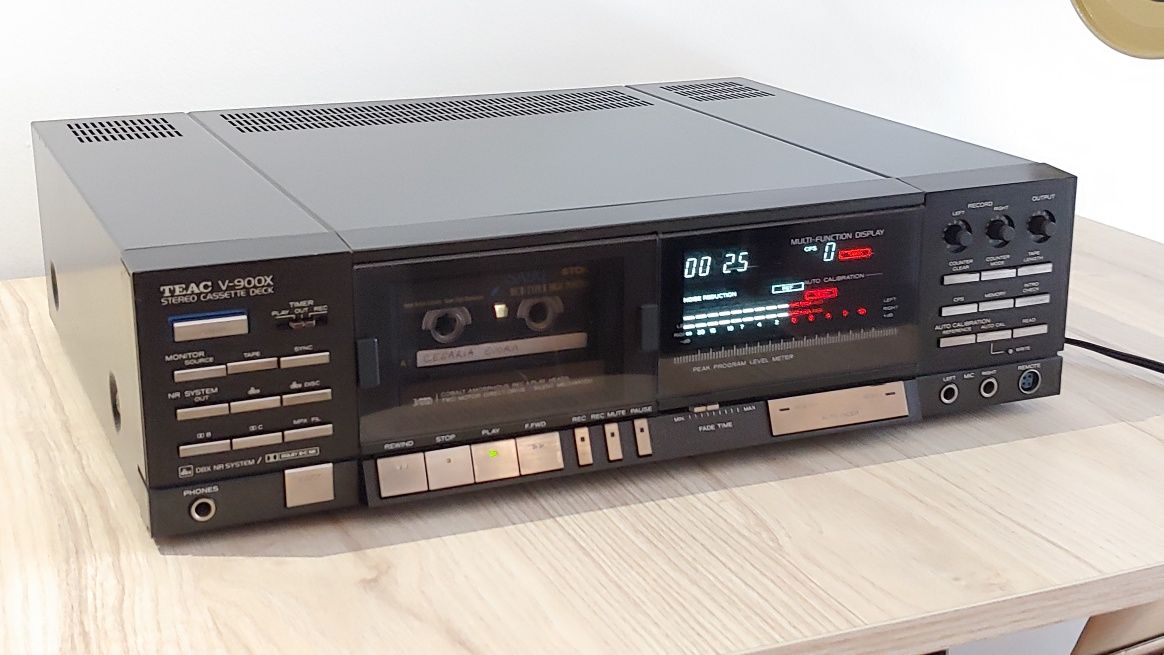 Deck de cassettes Teac V900X