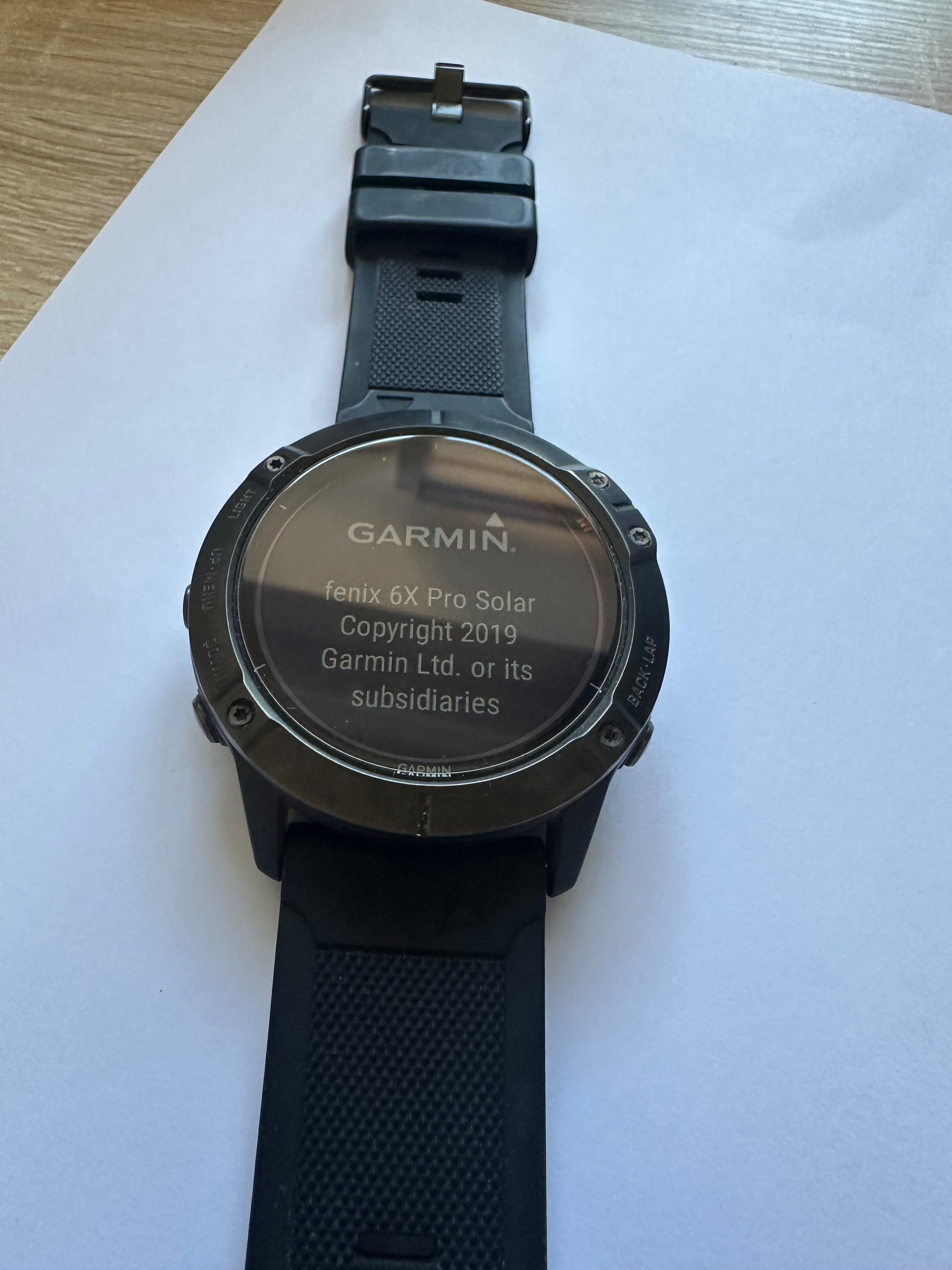 Garmin fenix 6X Pro Solar Titanium