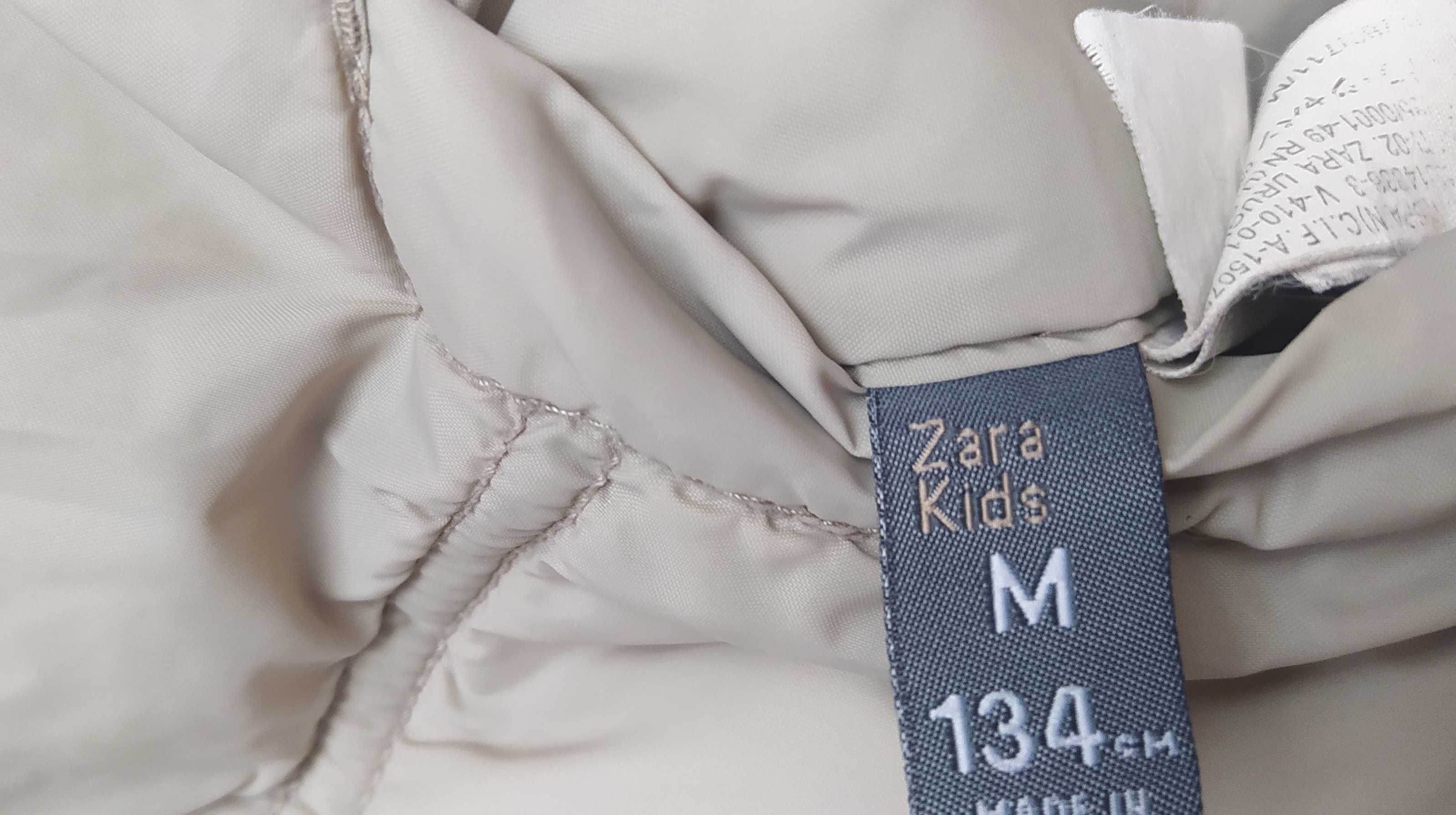 Безрукавка роз.М ~на 9-10 р. куртка-безрукавка двостороння Zara Kids