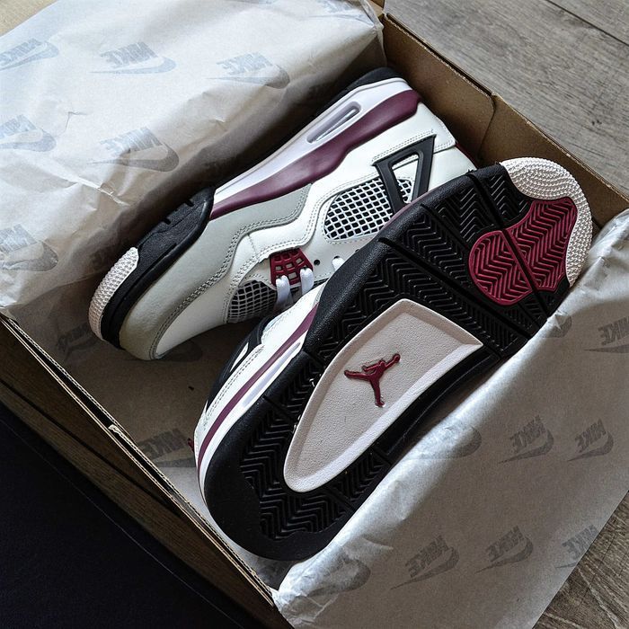 Мужские кроссовки PSG x Air Jordan 4 ''Paname'' 40-45