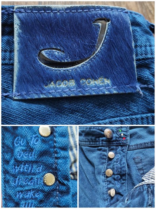 W31 Jacob Cohen style 613 оригінальні чоловічі джинси,