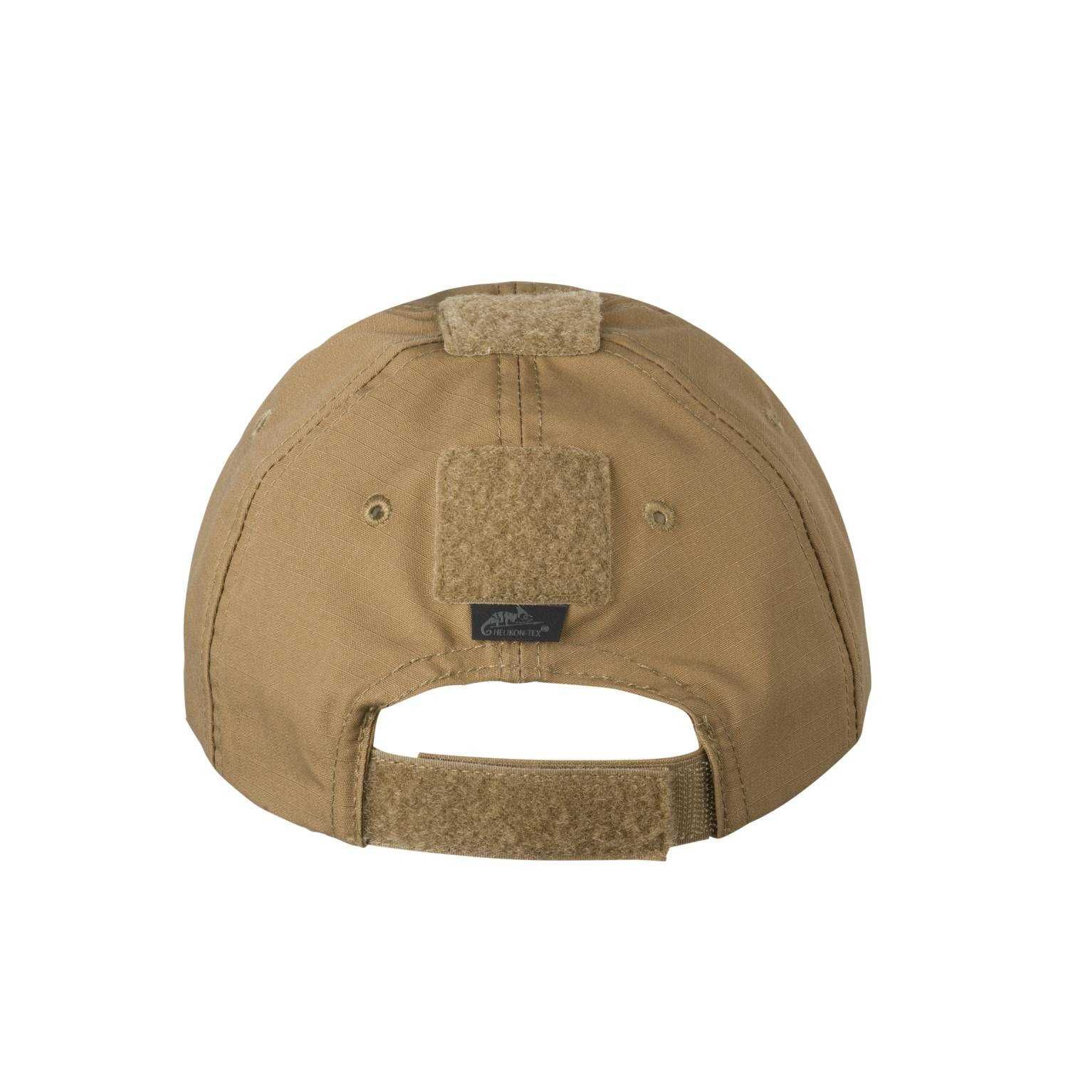 Helikon czapka baseball - Polycotton Rip-Stop Woodland