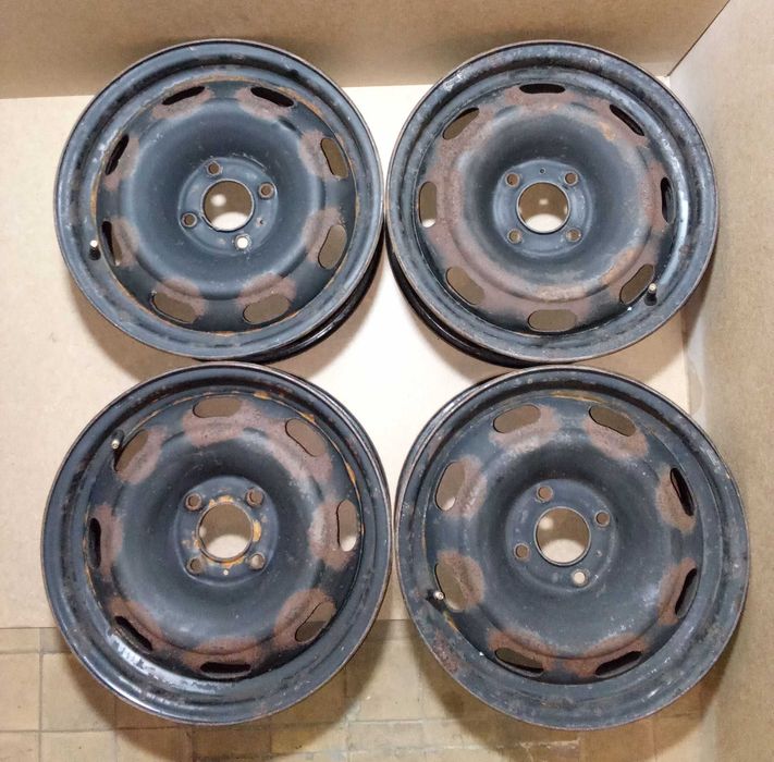 Felga stalowa Citroen Berlingo Peugeot Partner 307 15" 4x108 et27 65,1