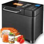 KEEPEEZ Automat do wypieku chleba 17w1 2LB stal nierdzewna