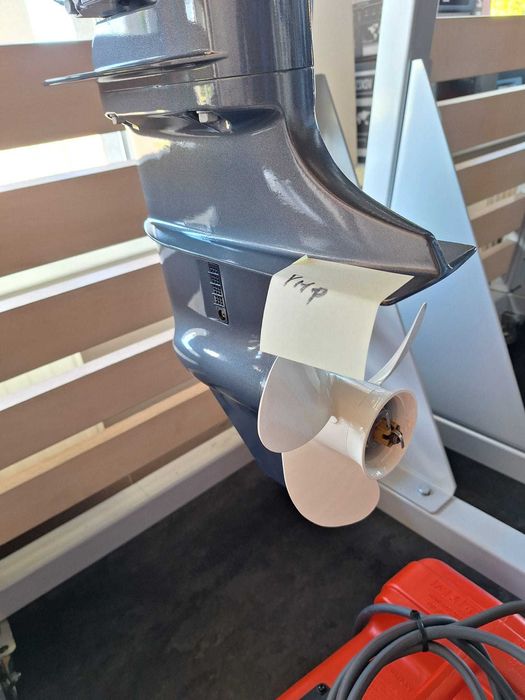 Ponton Yam 340 S z silnikiem Yamaha F9,9JMHL na gwarancji od dealera