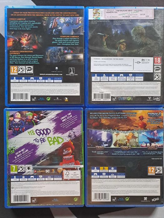 Videojogos PS4 - Excelente Estado