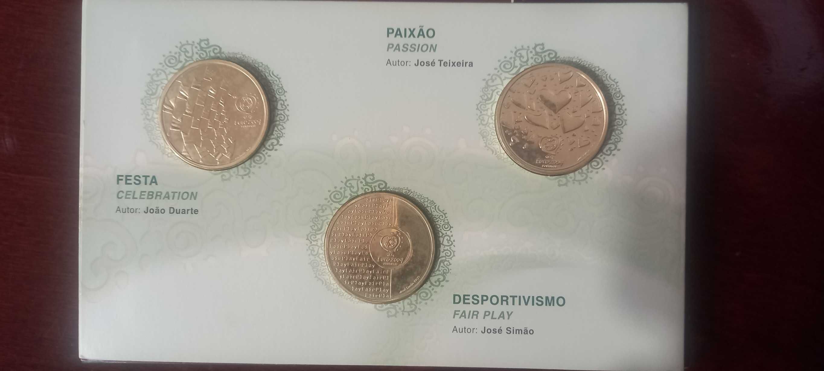 Moeda Prata Valores do Futebol