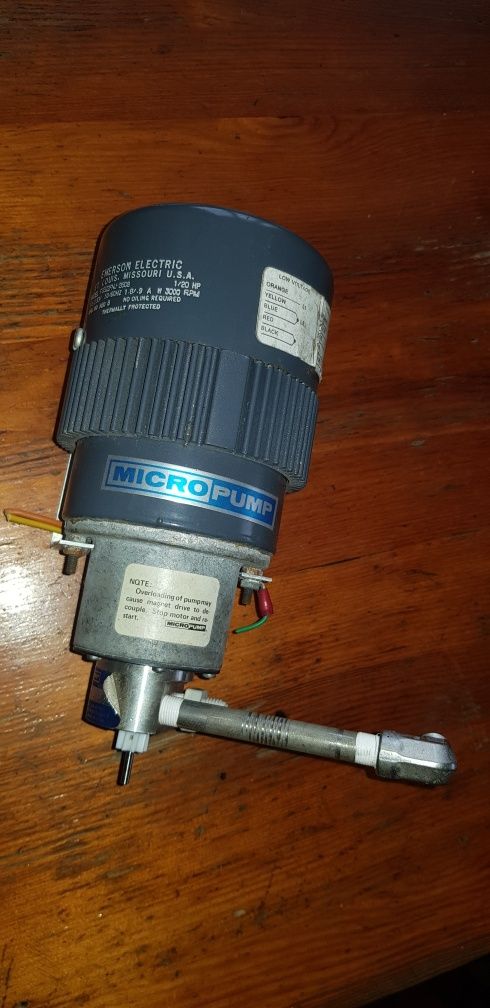 Pompa micropump EMERSON ELECTRIC